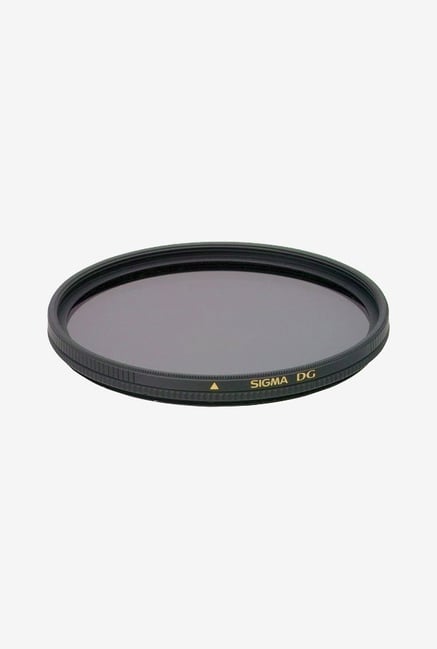 Sigma DG 52 mm Wide Multi-Coated Polarizer Filter (Black) Sigma DG 52 mm Wide Multi-Coated Polarizer Filter (Black)