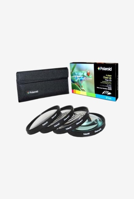 Polaroid PL-FILDCCL62 62mm 4 Piece Close Up Lens Kit Polaroid PL-FILDCCL62 62mm 4 Piece Close Up Lens Kit