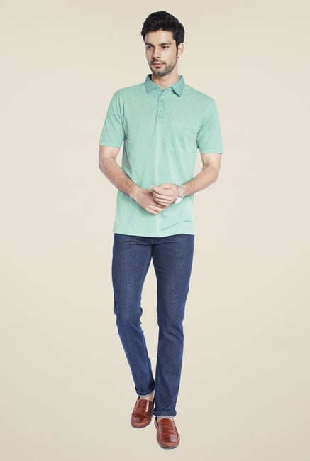Raymond Green Solid Half Sleeve T Shirt Raymond Green Solid Half Sleeve T Shirt