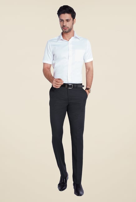 Park Avenue Navy Striped Trousers Park Avenue Navy Striped Trousers