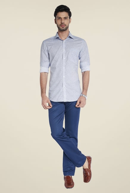 Raymond White Printed Shirt Raymond White Printed Shirt