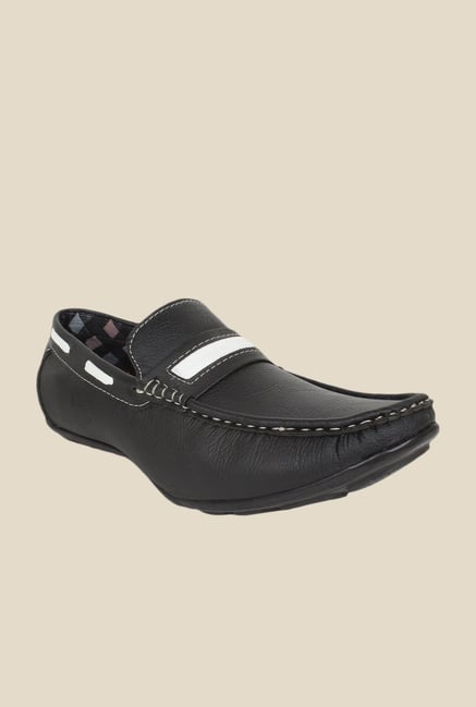 Rexler Black Casual Loafers Rexler Black Casual Loafers