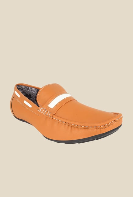 Rexler Tan Casual Loafers Rexler Tan Casual Loafers