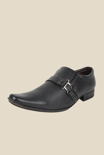 Rexler Black Formal Slip-Ons Rexler Black Formal Slip-Ons