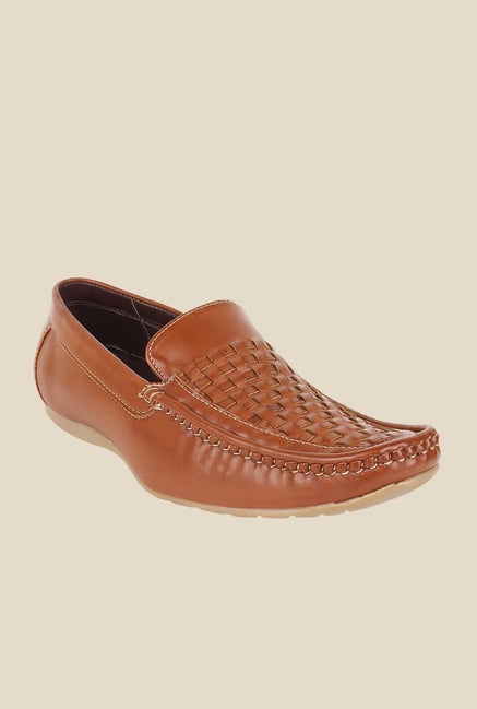 Rexler Tan Casual Loafers Rexler Tan Casual Loafers