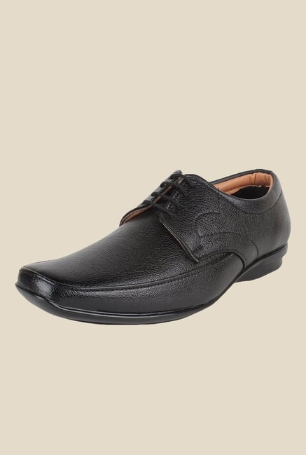 Rexler Black Derby Shoes Rexler Black Derby Shoes