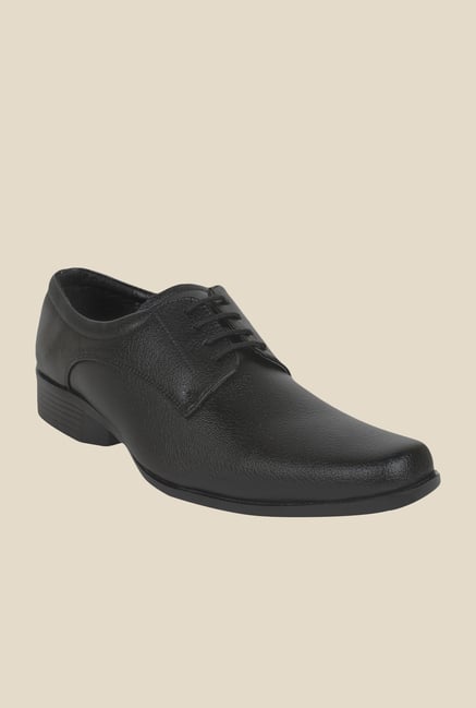 Rexler Black Derby Shoes Rexler Black Derby Shoes