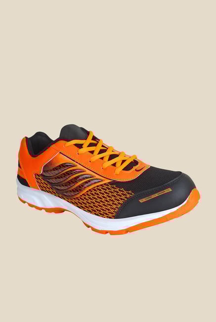 Rexler Orange & Black Running Shoes Rexler Orange & Black Running Shoes