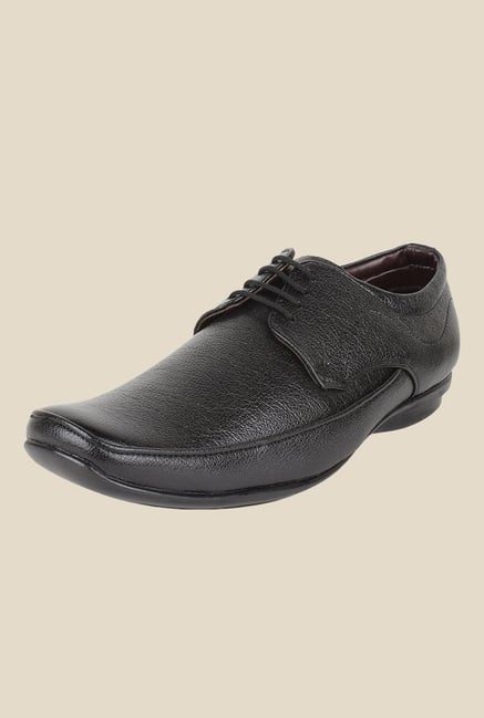 Rexler Black Derby Shoes Rexler Black Derby Shoes
