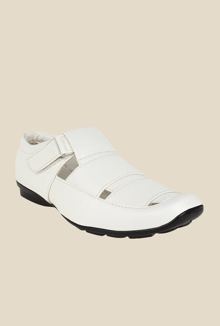 Rexler White Fisherman Sandals Rexler White Fisherman Sandals