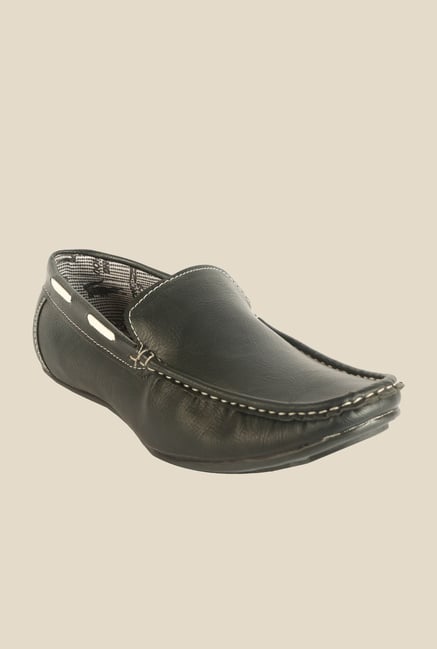Rexler Black Casual Loafers Rexler Black Casual Loafers