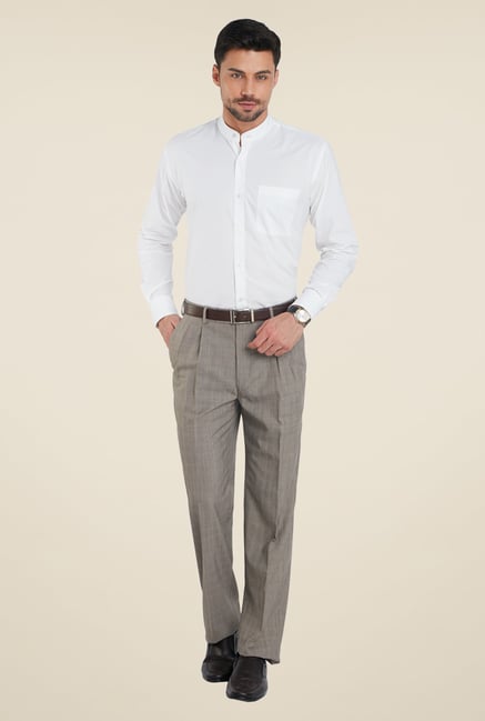 Raymond Brown Checks Trousers Raymond Brown Checks Trousers