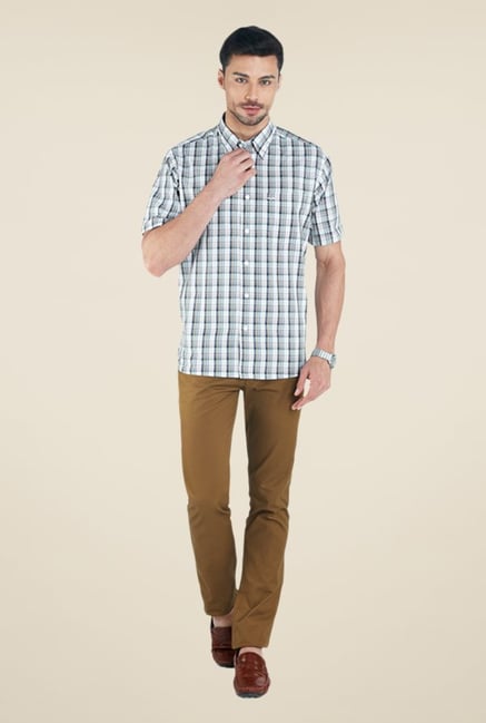 ColorPlus Blue Checks Shirt ColorPlus Blue Checks Shirt