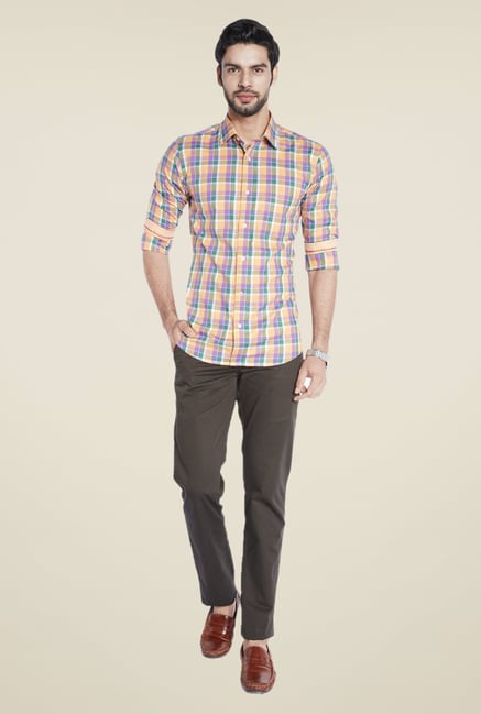 ColorPlus Multicolor Checks Shirt ColorPlus Multicolor Checks Shirt