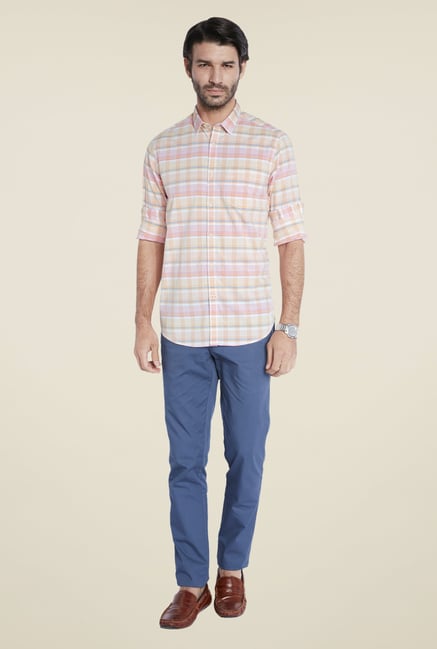 ColorPlus Multicolor Checks Shirt ColorPlus Multicolor Checks Shirt