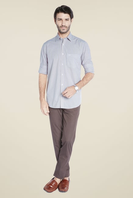 ColorPlus Blue Checks Shirt ColorPlus Blue Checks Shirt