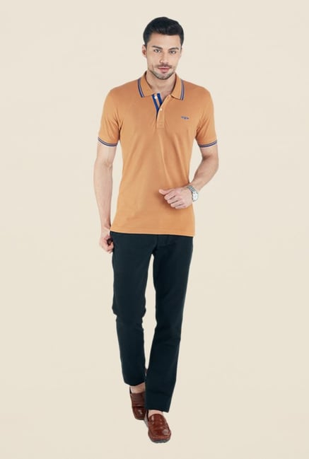 ColorPlus Navy Solid Trousers ColorPlus Navy Solid Trousers