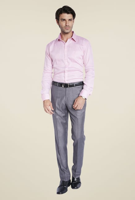 Park Avenue Pink Solid Shirt Park Avenue Pink Solid Shirt