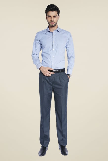 Raymond Blue Striped Shirt Raymond Blue Striped Shirt