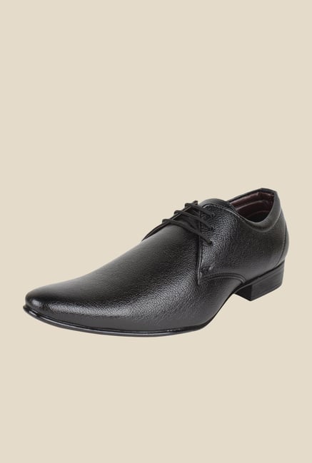 Rexler Black Derby Shoes Rexler Black Derby Shoes