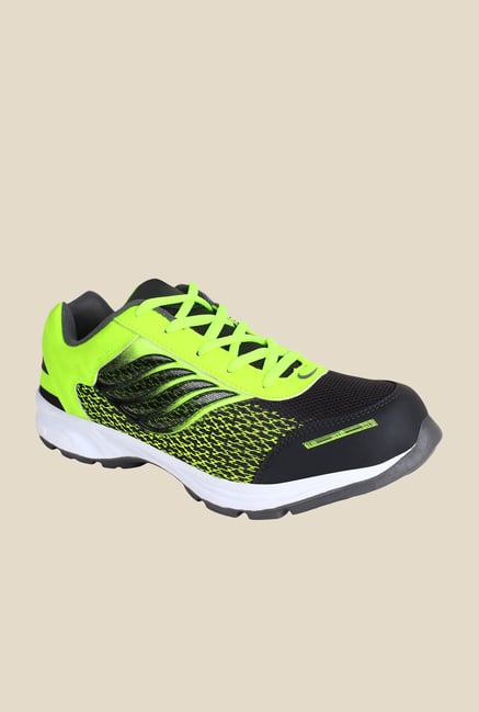 Rexler Green & Black Running Shoes Rexler Green & Black Running Shoes