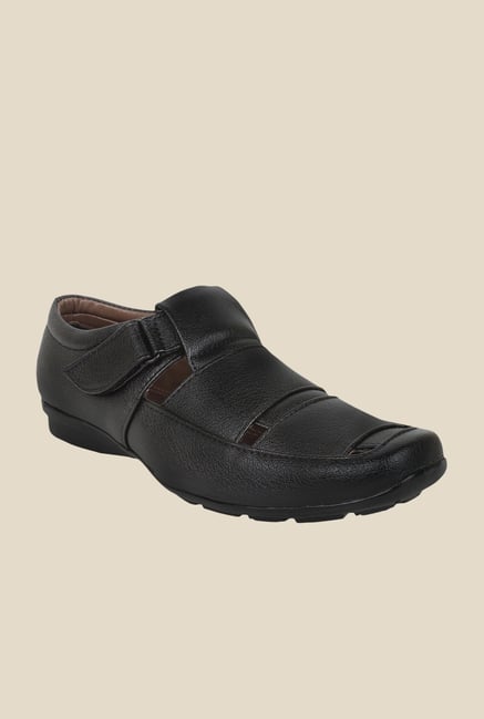 Rexler Black Fisherman Sandals Rexler Black Fisherman Sandals