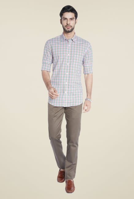 ColorPlus Multicolor Checks Shirt ColorPlus Multicolor Checks Shirt