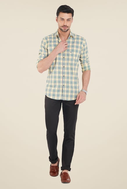 Raymond Dark Brown Solid Trousers Raymond Dark Brown Solid Trousers