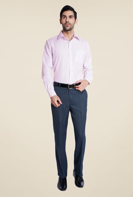 Park Avenue Purple Pin Striped Shirt Park Avenue Purple Pin Striped Shirt
