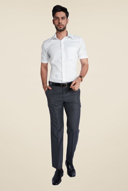 Park Avenue White Pin Striped Shirt Park Avenue White Pin Striped Shirt