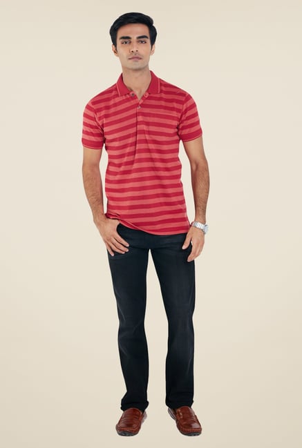 Park Avenue Red Stripes T Shirt Park Avenue Red Stripes T Shirt