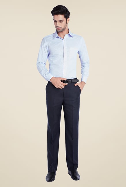 Park Avenue Blue Striped Shirt Park Avenue Blue Striped Shirt
