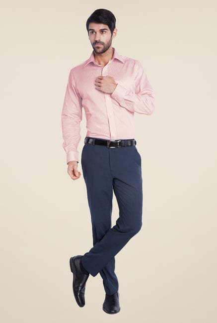 Park Avenue Pink Striped Shirt Park Avenue Pink Striped Shirt
