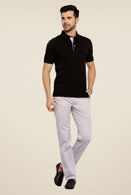 ColorPlus Brown Solid T Shirt ColorPlus Brown Solid T Shirt
