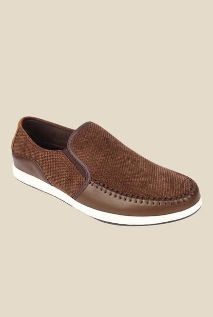 Spunk Jamie Brown Casual Slip-Ons Spunk Jamie Brown Casual Slip-Ons