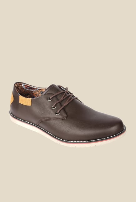 Spunk Basil Coffee Derby Shoes Spunk Basil Coffee Derby Shoes