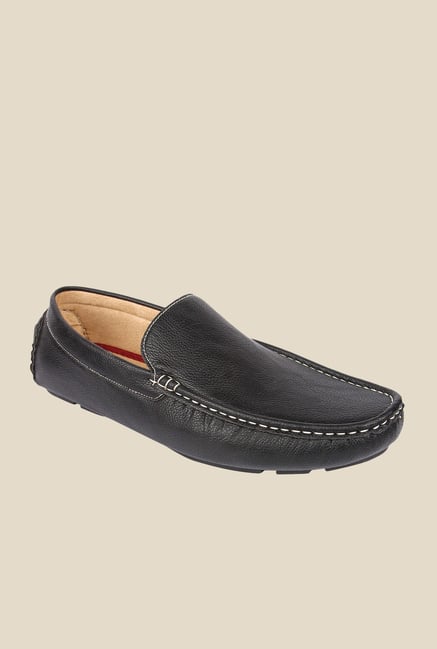 Spunk Nile Black Loafers Spunk Nile Black Loafers
