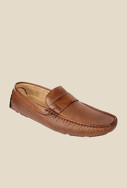 Spunk Dive Tan Formal Loafers Spunk Dive Tan Formal Loafers