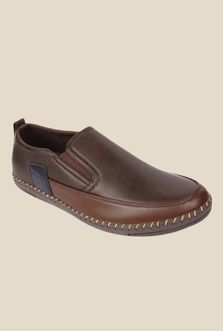 Spunk Grove Coffee Casual Slip-Ons Spunk Grove Coffee Casual Slip-Ons