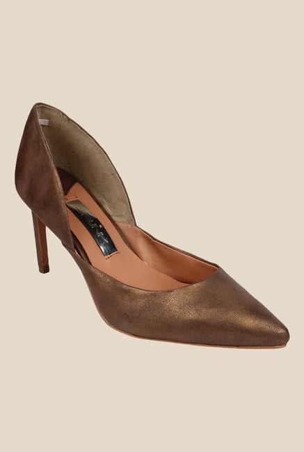 Spunk Stacey Brown D'orsay Shoes Spunk Stacey Brown D'orsay Shoes