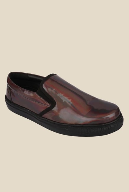 Spunk Renee Brown & Black Casual Shoes Spunk Renee Brown & Black Casual Shoes