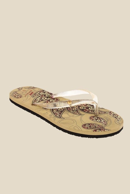 Spunk Molly Clear Beige Flip Flops Spunk Molly Clear Beige Flip Flops