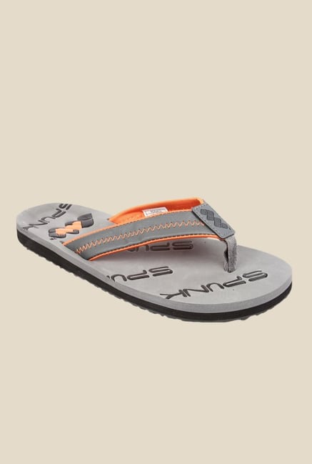 Spunk Ronald Grey Flip Flops Spunk Ronald Grey Flip Flops