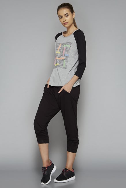 Westsport by Westside Grey Jazz T Shirt Westsport by Westside Grey Jazz T Shirt