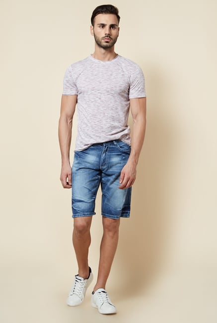 Zudio Off White Slim Fit T Shirt Zudio Off White Slim Fit T Shirt