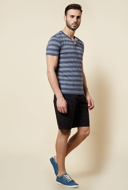 Zudio Indigo Slim Fit T Shirt Zudio Indigo Slim Fit T Shirt