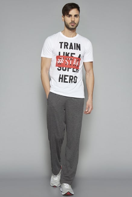 Westsport by Westside White Slim Fit T Shirt Westsport by Westside White Slim Fit T Shirt