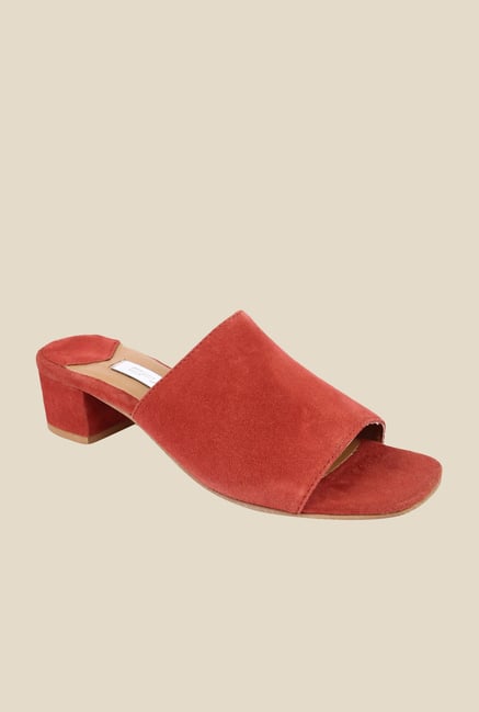 Spunk Reilly Red Casual Sandals Spunk Reilly Red Casual Sandals