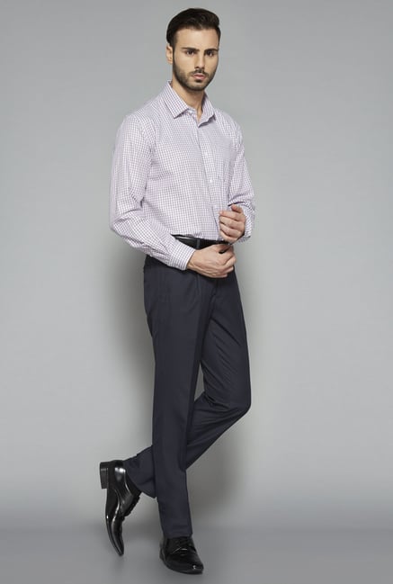 Weststreet by Westside Red Regular Fit Shirt Weststreet by Westside Red Regular Fit Shirt