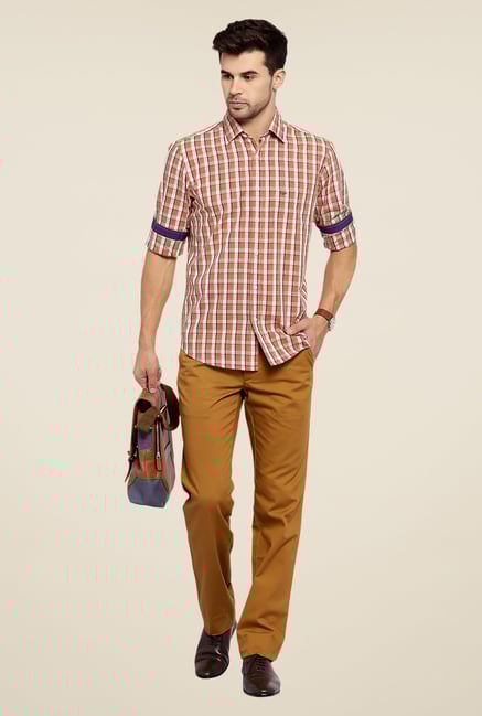 ColorPlus Multicolor Checks Shirt ColorPlus Multicolor Checks Shirt